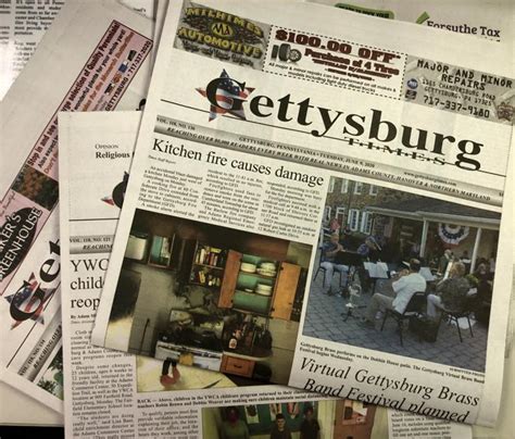 Latest e-Edition Gettysburg Times. . Gettysburg times eedition